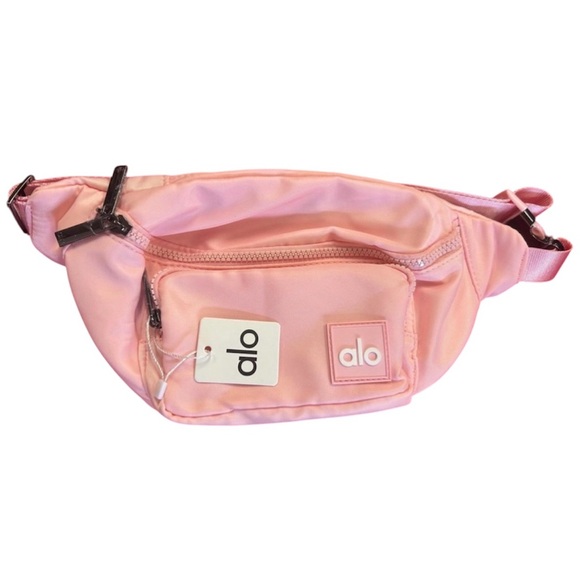 ALO Yoga Handbags - ALO Yoga Crossbody Bag RARE Pink color